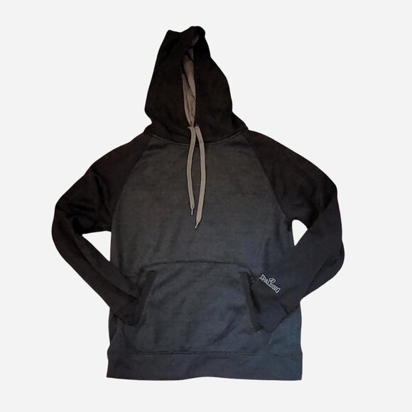 Spalding Other - Spalding Mens Regular Medium black and Grey hoodie with unchewed strings.